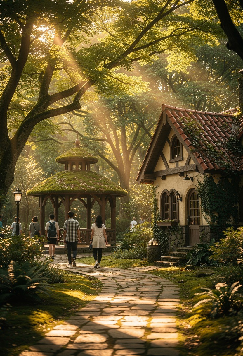 Explore the enchanting world of <span>Ghibli Park</span>